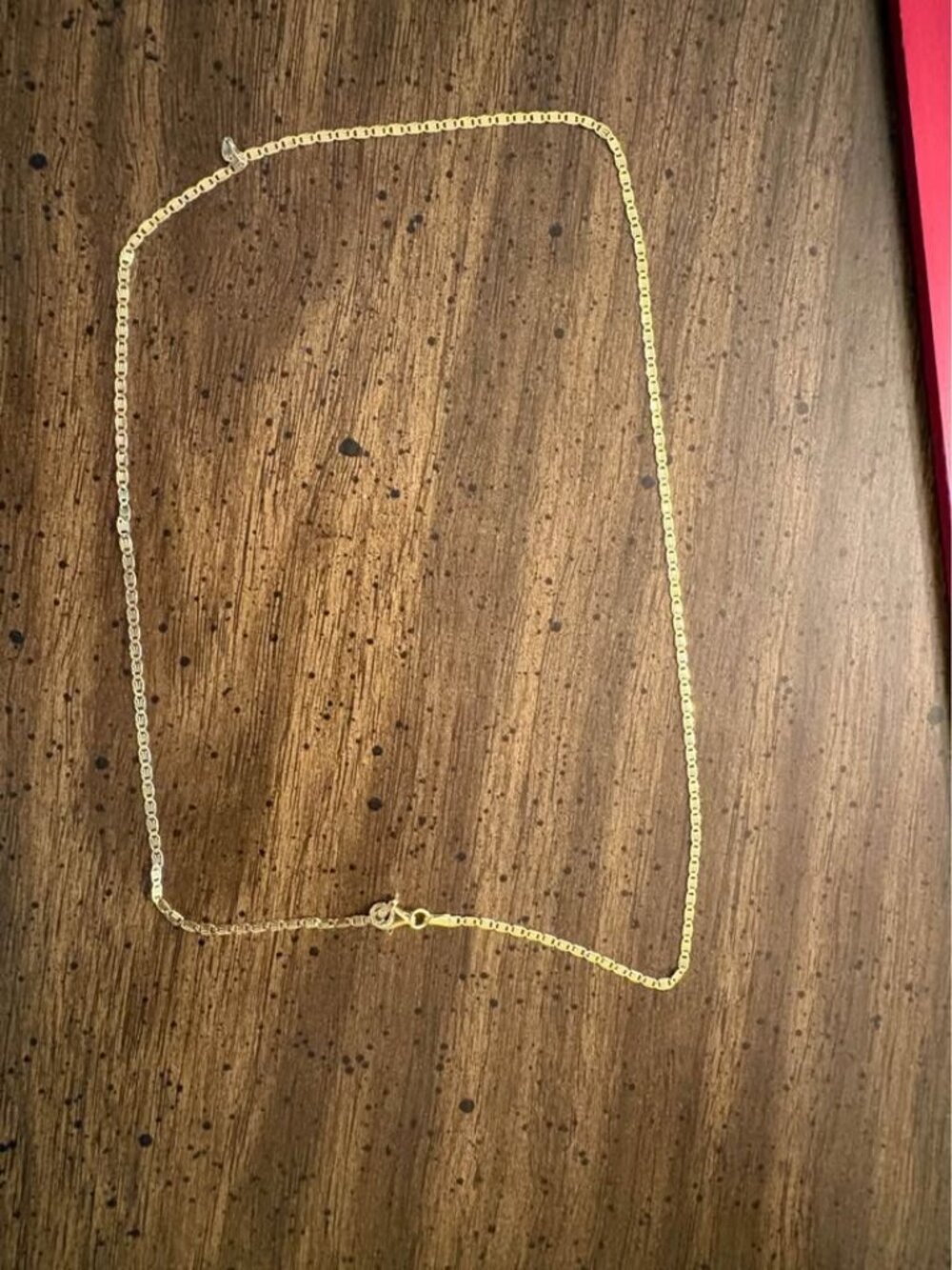 Silver 925 20-Inch Valentino Necklace, 2.9g, 2.0 mm